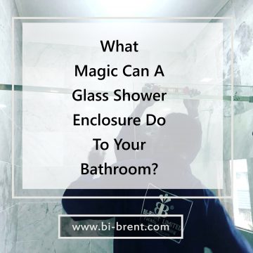 What Magic Can A Glass Shower Enclosure Do To Your Bathroom?