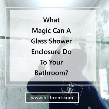 What Magic Can A Glass Shower Enclosure Do To Your Bathroom?