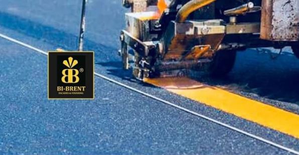 We Offer The Best Road Surface Marking Service