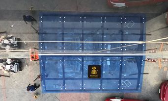 Glass canopies 5